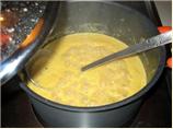 Creamy Banana, Lemongrass and Coconut Soup