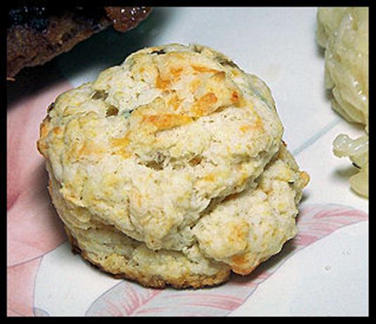 Rosemary-Garlic Buttery Biscuits. Photo by kzbhansen