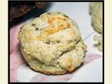 Rosemary-Garlic Buttery Biscuits