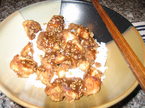 Sesame Chicken. Photo by Chef #642189