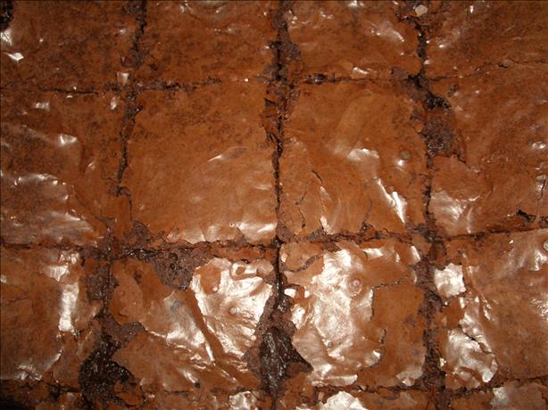 Decadent Toffee Brownies. Photo by chia