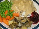 Creamed Turkey - Bye Bye Leftovers!