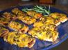 Olive & Cheddar Canapes