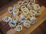 Roast Beef Horseradish Spirals. Photo by Mamma Bug