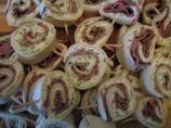 Roast Beef Horseradish Spirals. Photo by Mamma Bug