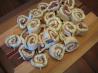 Roast Beef Horseradish Spirals