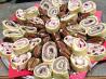Roast Beef Horseradish Spirals