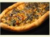 Spinach and Cheese Turkish Pides