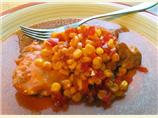 Barbecue Chicken Packets