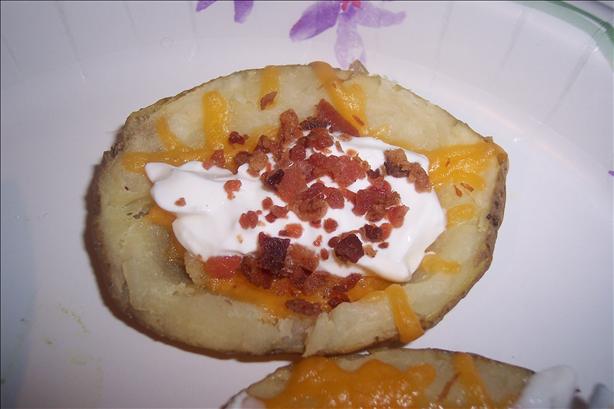 Baked Potato Skins. Photo by looneytunesfan