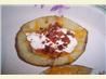 Baked Potato Skins. Recipe by looneytunesfan
