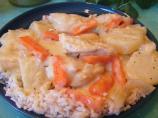 Crock Pot Swiss Cheese Chicken