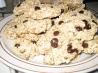 Sugar-Free Oatmeal Banana Raisin Cookies