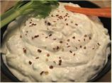 Blue Cheese and Roasted Garlic Dip/Spread