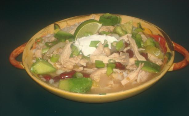 Slow Cooker Chicken Chili. Photo by Linajjac