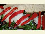 Grilled Mushroom Salad Sub