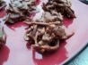 Chocolate Rice Noodle Haystacks. Recipe by flower7