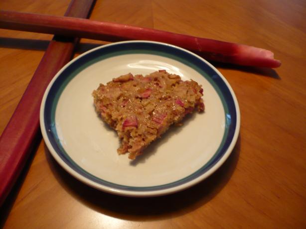 Mock Rhubarb Pie. Photo by katii