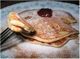 Banana Pancakes (Eggless). Photo by Dimpi
