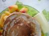 Banana Pancakes (Eggless)