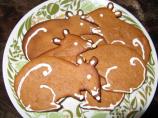 Latvian Christmas Gingerbread