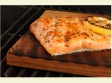 Cattle Boyz Cedar Plank Grilled Salmon