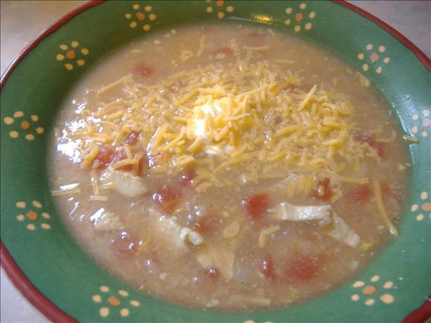 Chicken Tortilla Soup. Photo by vivmom