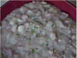 Bean, Potato and Sauerkraut Soup
