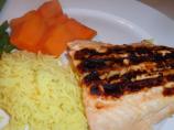 Glazed Grilled Salmon Fillets