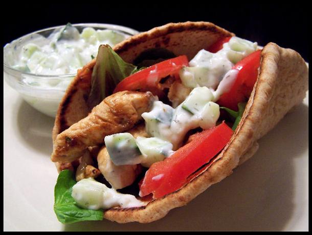 Chicken Gyros for 2. Photo by NcMysteryShopper