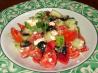 Greek Garden Salad for 2