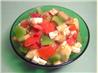 Greek Garden Salad for 2