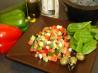 Greek Garden Salad for 2