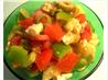 Greek Garden Salad for 2