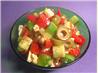 Greek Garden Salad for 2