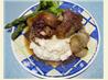 Simmered Lamb Shanks