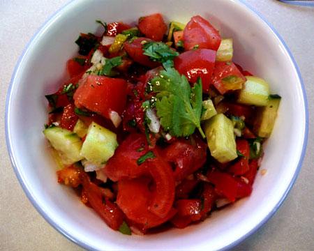 Salata Arabieh. Photo by Mikekey