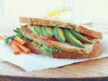 California Club Sandwich. Photo by Kana Kahuna