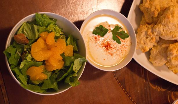 Charleston She-Crab Soup. Photo by sdlolli