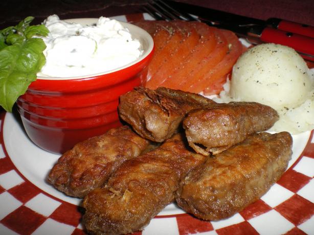 Steak Fingers for Rare Steak Lovers. Photo by Julie B's Hive