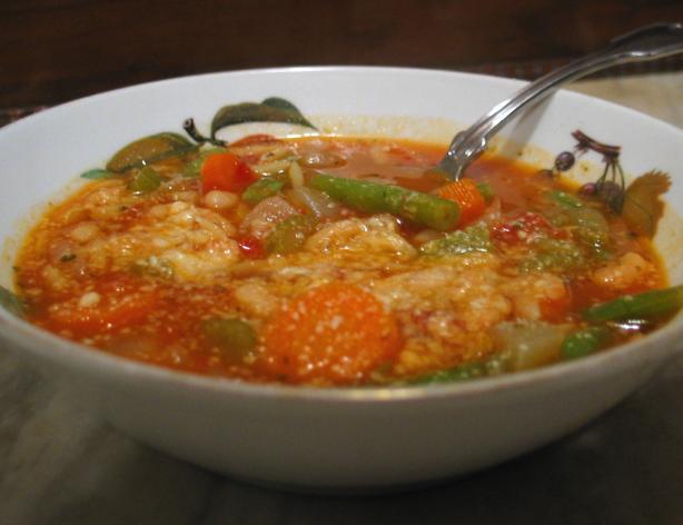 Marvelous Minestrone Soup. Photo by carolinajewel
