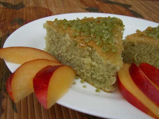 Green Tea Cake. Photo by Chef*Lee