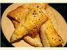 Cheesy Pita Crisps