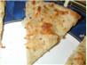Cheesy Pita Crisps