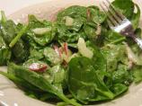 Spinach Cucumber Salad With Yogurt Dressing. Photo by Sue Lau