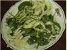 Spinach Cucumber Salad With Yogurt Dressing