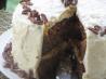 Pumpkin Spice Cake With Cream Cheese Frosting. Recipe by Lucky Clover
