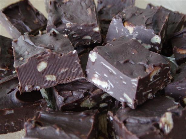 Baker's Fabulously Flawless Fudge. Photo by Brenda.