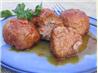 Ham Meatballs in Brown Sugar Sauce. Recipe by Charmie777