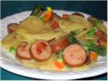 Kielbasa Au Gratin Casserole